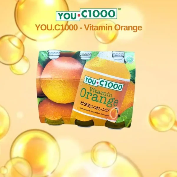 YOU C1000 Vitamin Orange Drink 6x140ml