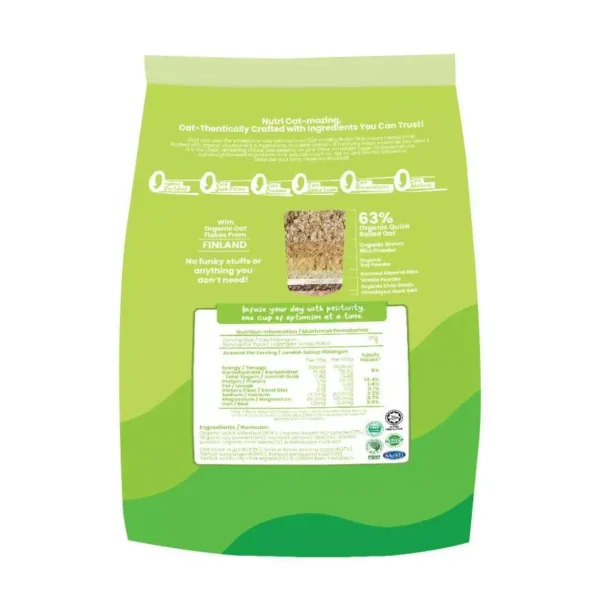 sg-11134201-8259v-mr9m20nhv09098.webp LOVE EARTH Nutri Oat mazing tant Cereal Drink 0 Added Sugar Brown Rice 28gx11s