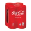 COCA COLA Rasa Asli Can 4x320ml
