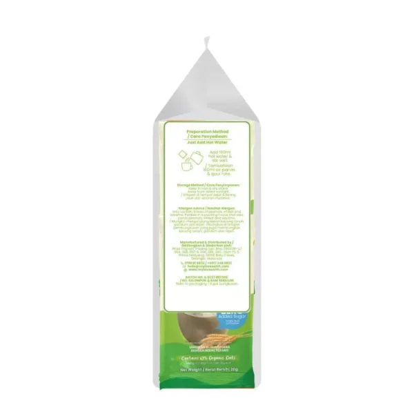 sg-11134201-8259x-mr9m2123oav9c8.webp LOVE EARTH Nutri Oat mazing tant Cereal Drink 0 Added Sugar Brown Rice 28gx11s