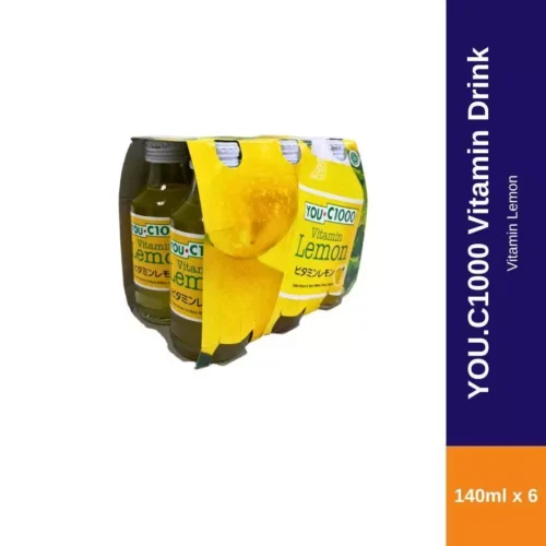 YOU C1000 Vitamin Lemon Drink 6x140ml