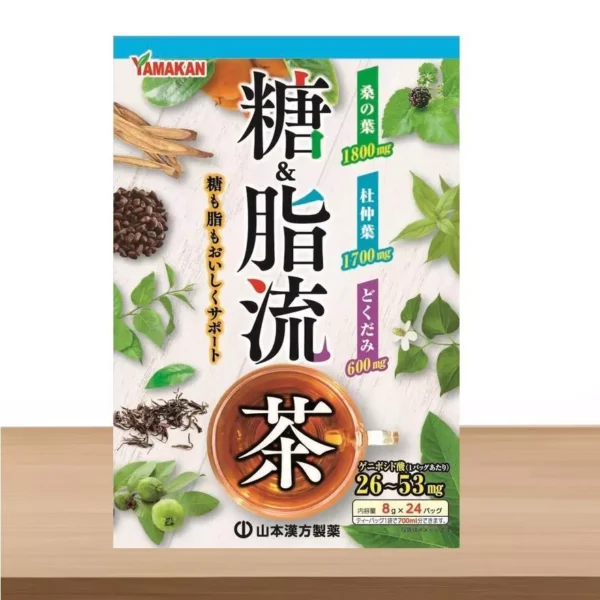 sg-11134201-825aj-ms0khyrni42057.webp Yamamoto Kanpo Mixed Herbal Tea Sugar Oil Flow 8g x 24s