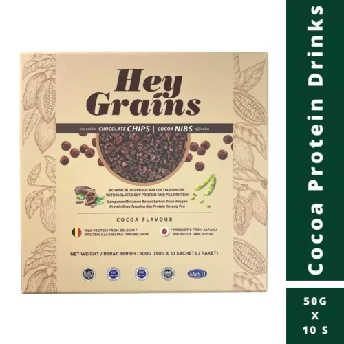 HEY GRA Cocoa Protein Drinks 10s