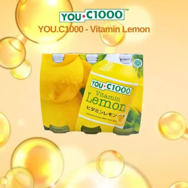 YOU C1000 Vitamin Lemon Drink 6x140ml
